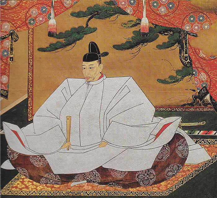 Lãnh chúa Toyotomi Hideyoshi.